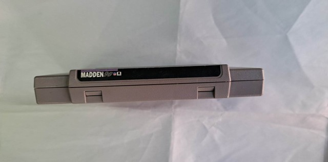 SUPER NINTENDO - MADDEN 96 - CARTRIDGE ONLY (01)